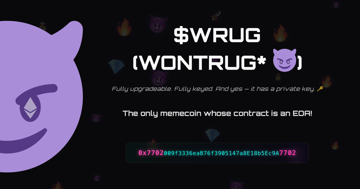 WONTRUG* 😈 - Farcaster Mini Apps